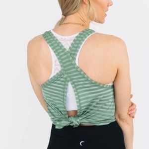 Zyia Forest Nimbus Split-back Tank